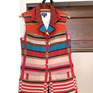 Pendleton Wool Juneau Vest